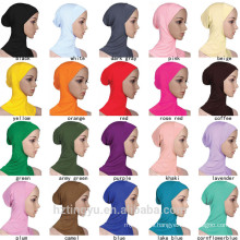 Islamic Hijab women fashion palin muslim cap